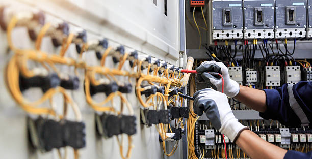 Professional Electrician technician working in Lititz, PA
